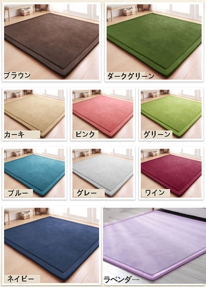 ラグ 260×260 低反発ラグ 夏用 カーペット 260 260 夏 ラグマット ふわふわ おしゃれ 夏用ラグ 厚手 2cm 北欧 センターラグ 6畳 マイクロファイバー 絨毯 滑り止め 低反発カーペット オーダー フランネル ラグ リビング かわいい オールシーズン 快適 さらさら 肌触り良い