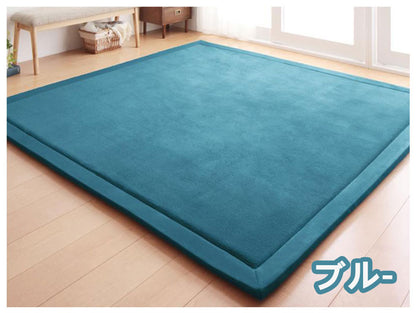 ラグ 260×260 低反発ラグ 夏用 カーペット 260 260 夏 ラグマット ふわふわ おしゃれ 夏用ラグ 厚手 2cm 北欧 センターラグ 6畳 マイクロファイバー 絨毯 滑り止め 低反発カーペット オーダー フランネル ラグ リビング かわいい オールシーズン 快適 さらさら 肌触り良い