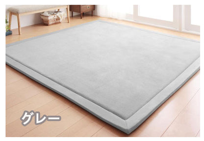 ラグ 260×260 低反発ラグ 夏用 カーペット 260 260 夏 ラグマット ふわふわ おしゃれ 夏用ラグ 厚手 2cm 北欧 センターラグ 6畳 マイクロファイバー 絨毯 滑り止め 低反発カーペット オーダー フランネル ラグ リビング かわいい オールシーズン 快適 さらさら 肌触り良い