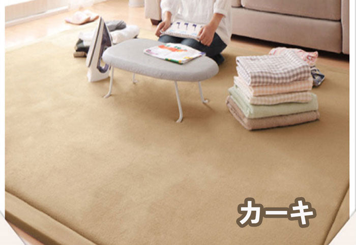 ラグ 260×260 低反発ラグ 夏用 カーペット 260 260 夏 ラグマット ふわふわ おしゃれ 夏用ラグ 厚手 2cm 北欧 センターラグ 6畳 マイクロファイバー 絨毯 滑り止め 低反発カーペット オーダー フランネル ラグ リビング かわいい オールシーズン 快適 さらさら 肌触り良い