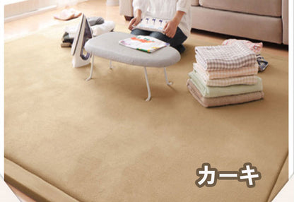 ラグ 260×260 低反発ラグ 夏用 カーペット 260 260 夏 ラグマット ふわふわ おしゃれ 夏用ラグ 厚手 2cm 北欧 センターラグ 6畳 マイクロファイバー 絨毯 滑り止め 低反発カーペット オーダー フランネル ラグ リビング かわいい オールシーズン 快適 さらさら 肌触り良い