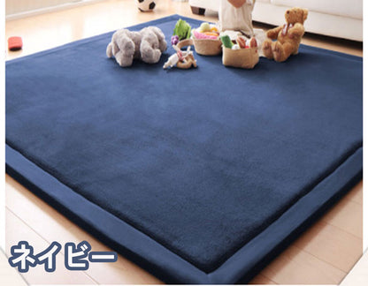 ラグ 260×260 低反発ラグ 夏用 カーペット 260 260 夏 ラグマット ふわふわ おしゃれ 夏用ラグ 厚手 2cm 北欧 センターラグ 6畳 マイクロファイバー 絨毯 滑り止め 低反発カーペット オーダー フランネル ラグ リビング かわいい オールシーズン 快適 さらさら 肌触り良い