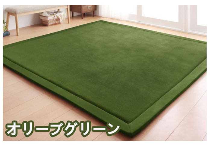 ラグ 260×260 低反発ラグ 夏用 カーペット 260 260 夏 ラグマット ふわふわ おしゃれ 夏用ラグ 厚手 2cm 北欧 センターラグ 6畳 マイクロファイバー 絨毯 滑り止め 低反発カーペット オーダー フランネル ラグ リビング かわいい オールシーズン 快適 さらさら 肌触り良い