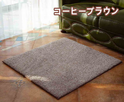 ラグ 正方形 厚手 2cm 低反発 ジョイントカーペット ジョイントラグ 洗える ラグマット おしゃれ ジョイントマット ふわふわ 大判 パズルマット 2センチ パズル 絨毯 夏 滑り止め ジョイント マット ふかふか かわいい カラフル ミックス パイル 短 肌触り良い