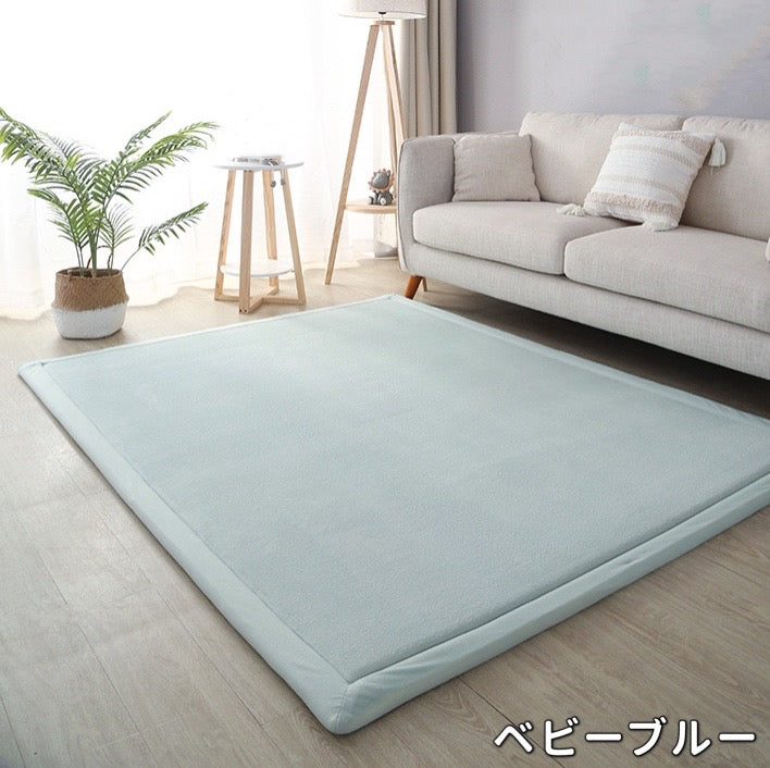ラグ 260×260 低反発ラグ 夏用 カーペット 260 260 夏 ラグマット ふわふわ おしゃれ 夏用ラグ 厚手 2cm 北欧 センターラグ 6畳 マイクロファイバー 絨毯 滑り止め 低反発カーペット オーダー フランネル ラグ リビング かわいい オールシーズン 快適 さらさら 肌触り良い