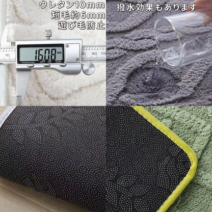 ラグ 160×160 正方形 低反発 ラグ 小さめ ラグマット 夏用 厚手 ジョイントラグ 洗える ジョイントマット 大判 低反発カーペット 北欧 おしゃれ かわいい 絨毯 滑り止め フランネルラグ ウレタン ラグカーペット 夏 さらさら リビング ラグ パイル 短 肌触り良い マット 160