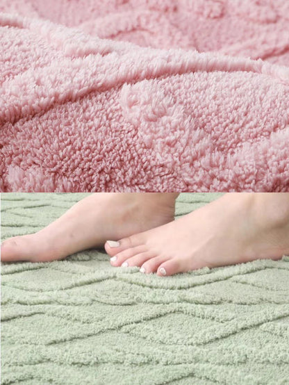 ラグ 160×160 正方形 低反発 ラグ 小さめ ラグマット 夏用 厚手 ジョイントラグ 洗える ジョイントマット 大判 低反発カーペット 北欧 おしゃれ かわいい 絨毯 滑り止め フランネルラグ ウレタン ラグカーペット 夏 さらさら リビング ラグ パイル 短 肌触り良い マット 160