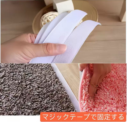 ラグ 正方形 厚手 2cm 低反発 ジョイントカーペット ジョイントラグ 洗える ラグマット おしゃれ ジョイントマット ふわふわ 大判 パズルマット 2センチ パズル 絨毯 夏 滑り止め ジョイント マット ふかふか かわいい カラフル ミックス パイル 短 肌触り良い