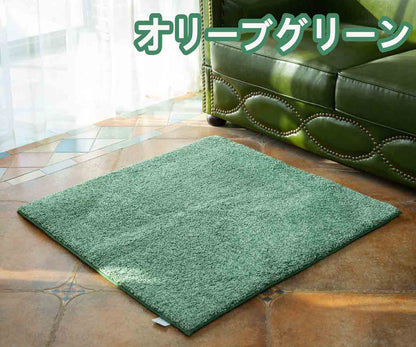 ラグ 正方形 厚手 2cm 低反発 ジョイントカーペット ジョイントラグ 洗える ラグマット おしゃれ ジョイントマット ふわふわ 大判 パズルマット 2センチ パズル 絨毯 夏 滑り止め ジョイント マット ふかふか かわいい カラフル ミックス パイル 短 肌触り良い