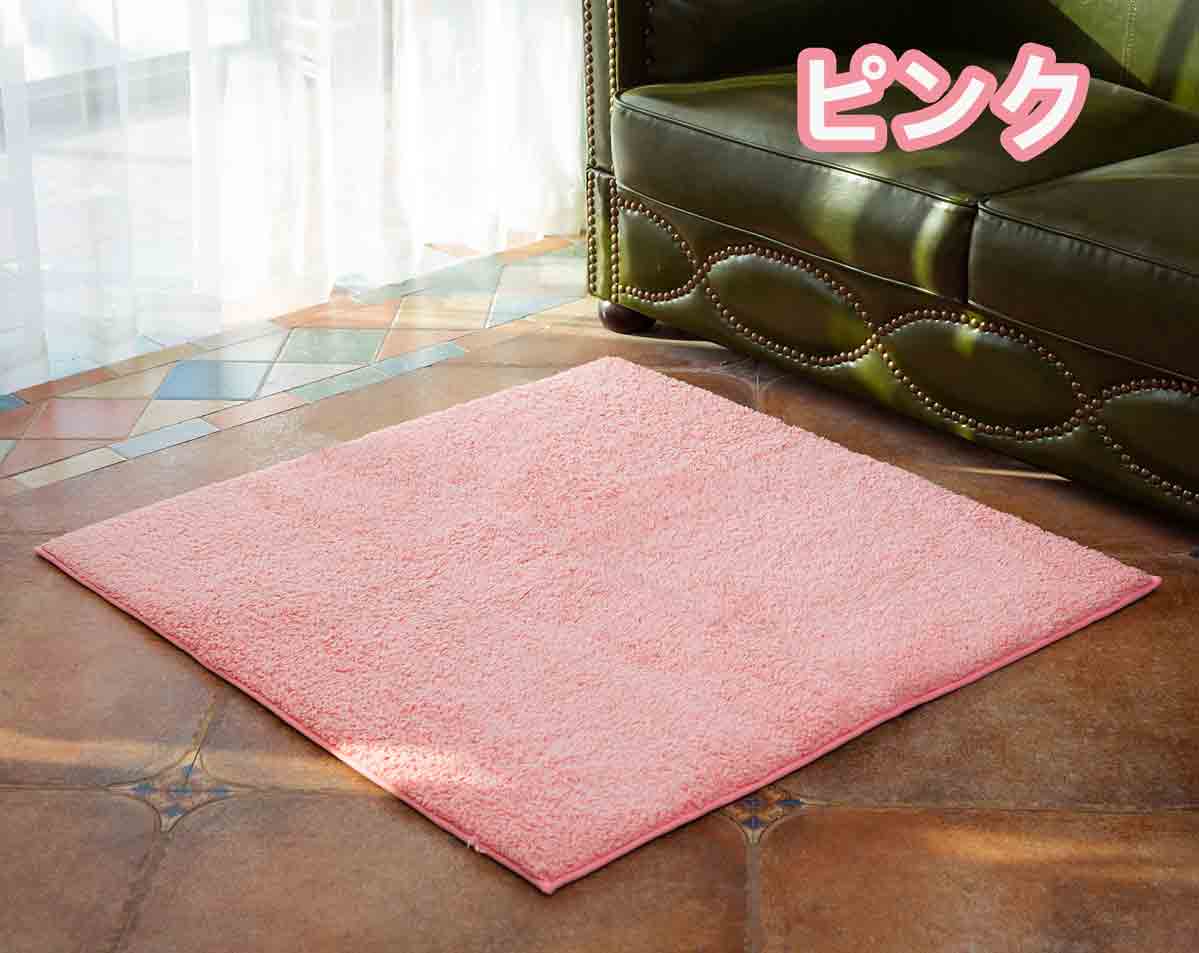 ラグ 正方形 厚手 2cm 低反発 ジョイントカーペット ジョイントラグ 洗える ラグマット おしゃれ ジョイントマット ふわふわ 大判 パズルマット 2センチ パズル 絨毯 夏 滑り止め ジョイント マット ふかふか かわいい カラフル ミックス パイル 短 肌触り良い